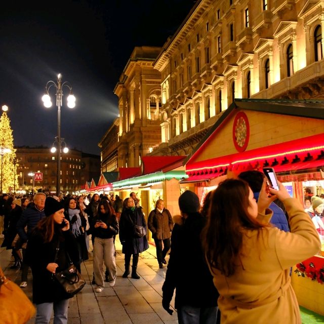 📍🇮🇹義大利米蘭聖誕點燈🇮🇹🎄🎄🎄