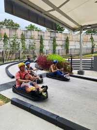 Malaysia 1st skyline luge 🛷🛷