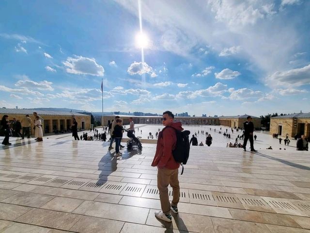 Anıtkabir: A Monument of Honor and Pride in Ankara, Turkey