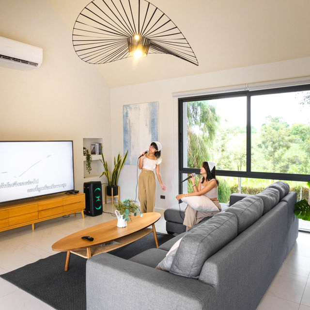 KIN Pool Villa Khaoyai บ้านพักหรูส่วนตัวในเขาใหญ่