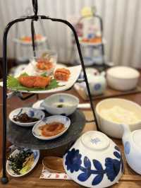 【福岡ランチ】まるでアフヌン！いろんな明太子を味わえるお店✨