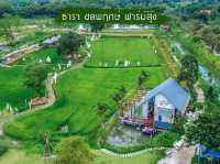 คาเฟ่นครนายกวิวทุ่งนา