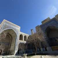 Samarkand, the Ancient town in Uzbekistan 🇺🇿 