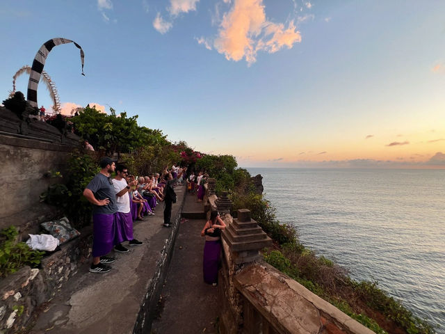 Best Sunset Pura Luhur Uluwatu