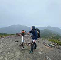 Backpacker's Bliss: Conquering Mount Kitadake's Majestic Summit  