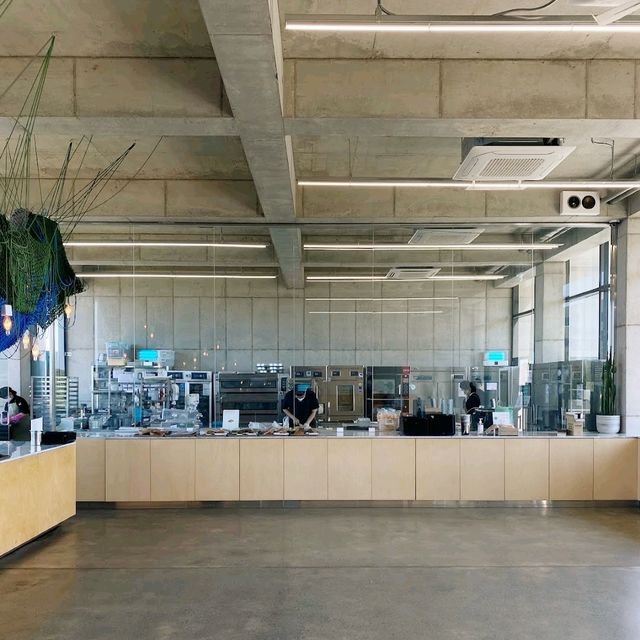 Unique art gallery