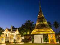 ตักบาตรเช้า วัดตะพังทอง 