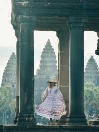 THE BEAUTY OF ANGKOR WAT 🏛️🇰🇭