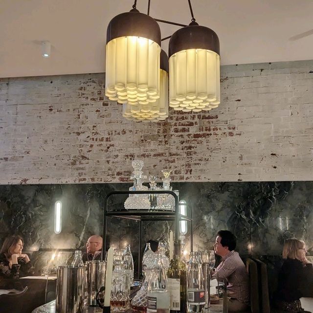 Amazing food
