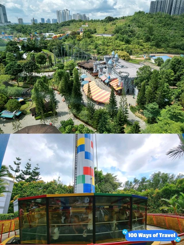 🇲🇾 Observation Tower @ Legoland 