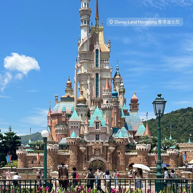 香港ディズニー💞❄️👑新エリアアナ雪もオススメ！