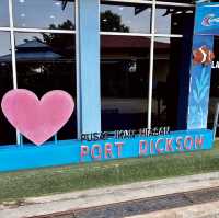 "Exploring Marine Wonders at Pusat Ikan Hiasan Port Dickson"