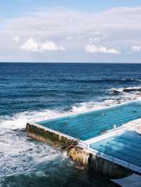 🇦🇺悉尼旅行·屬於悉尼的藍色Bondi Beach🩵