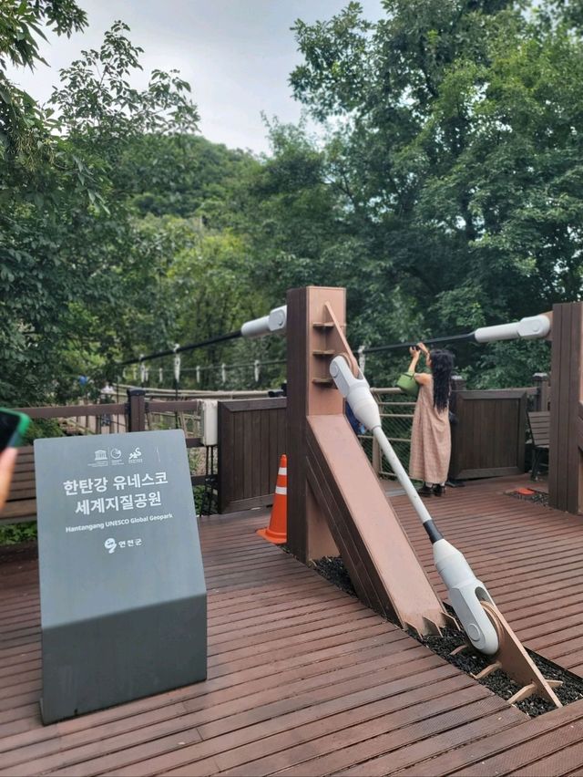 폭포랑 출렁다리 선녀탕까지 볼수 있는곳💚