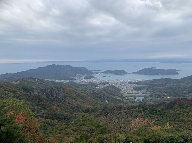 小豆島　寒霞渓