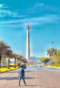 MONAS, The National Monument of Indonesia