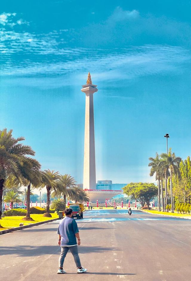 MONAS, The National Monument of Indonesia
