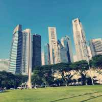 Raffles Place 新加坡的CBD探險