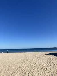 🇦🇺｜海風に癒される静かなひととき―Port Melbourneでのビーチリゾート