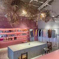 【福岡カフェ】店内ピンクで可愛いお店