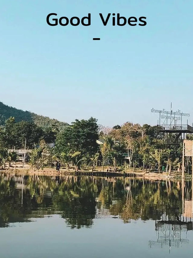 🛶⛺️ Weekend นี้อยากชวนไปแคมป์ปิ้งที่ ปาท่องโก๋ 