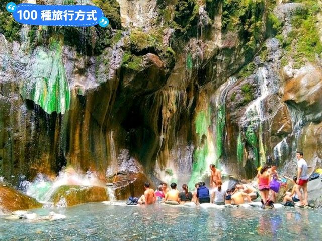 台灣最美的野溪溫泉探險：台東栗松溫泉