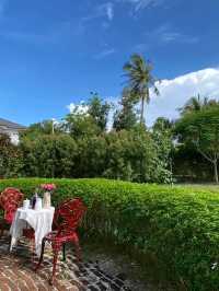 คาเฟ่ฟิลสวนแอนด์ฟาร์ม บรรยากาศดี
