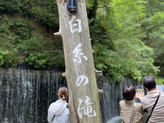 【軽井沢🇯🇵】白糸の滝