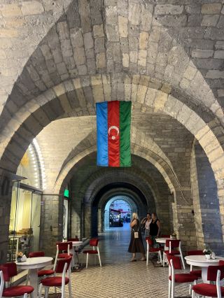 阿塞拜疆遊客必去的步行購物街🛍️🇦🇿🌟