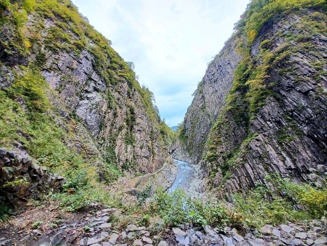 【清津峡:新潟県十日町市】自然のパワーに感動する清津峡✨