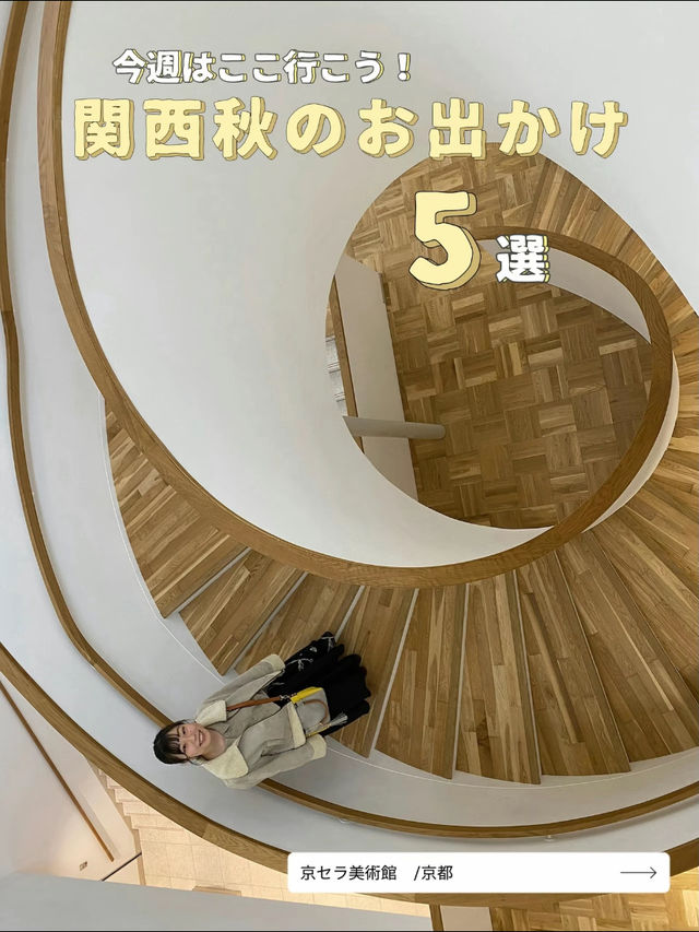 【今週はここに行こう！！】映えたいあなたにおすすめの関西お出かけスポット５選✨