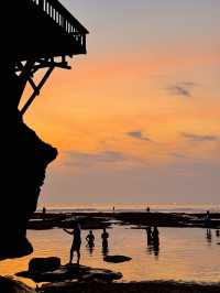 🇮🇩Sunset at Blue Point Beach, Uluwatu