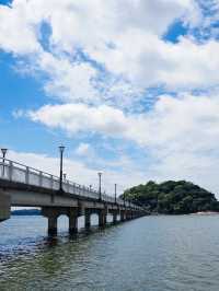【愛知観光】愛知の小さな聖域！「竹島」でリフレッシュ旅