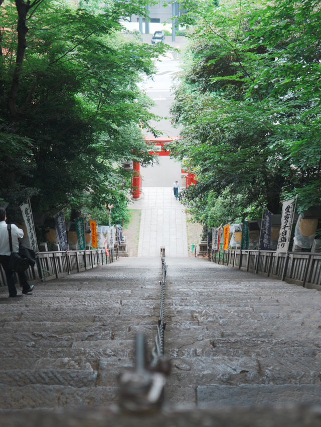 【東京観光】東京の隠れた名所！「愛宕神社」で運気アップ⛩️✨ 