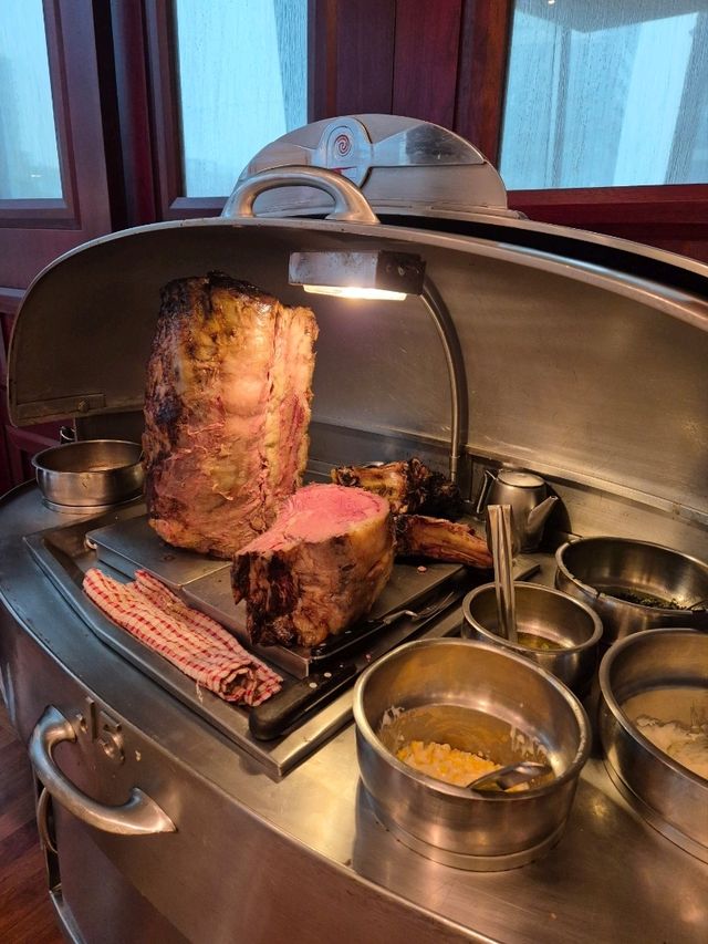 Family Friendly Meal At Lawry's Prime Ribs 🥩