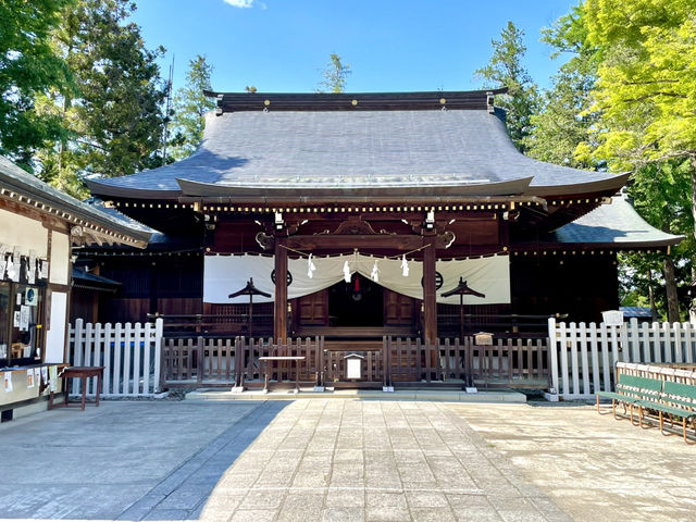 【長野県】幕末の思想家を祀る神社