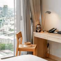  Oakwood Suites Bangkok ที่พักทำเลดี ใกล้ BTS