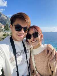 🇮🇹Couple’s getaway to Almafi Coast