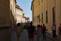 Golden lane Praguecastle