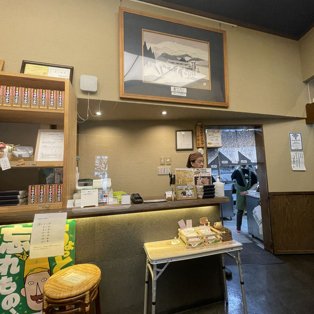 【新潟/湯沢】へぎそばならココ‼︎
