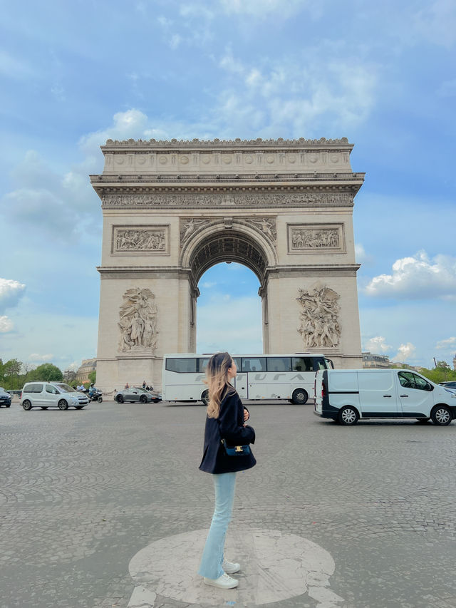 프랑스 파리🇫🇷 셀린느 트리오페의 영감을 준 에투알 개선문