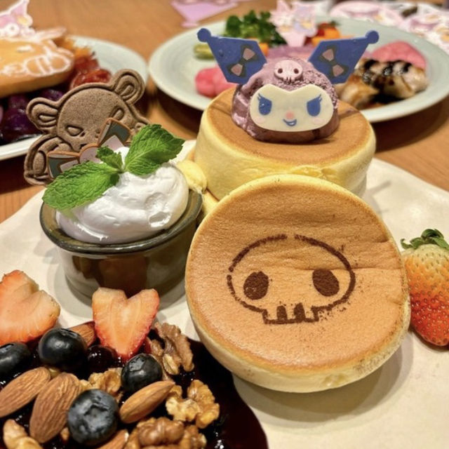超靚打卡kuromi餐廳😍🌸