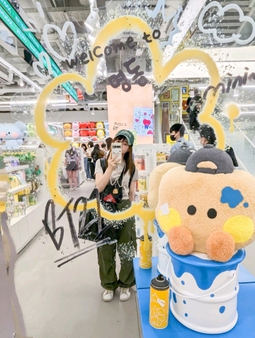 🇰🇷明洞🧸Line Friends Square🐤 | Trip.com ソウル