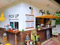 คาเฟ่ริมแม่น้ำแม่กลอง High River บ้านโป่งราชบุรี