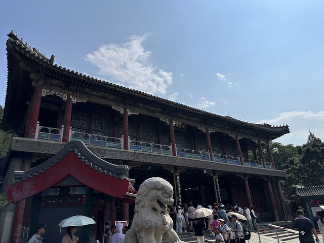 🏡황실원림 이화원👍🏻❤️