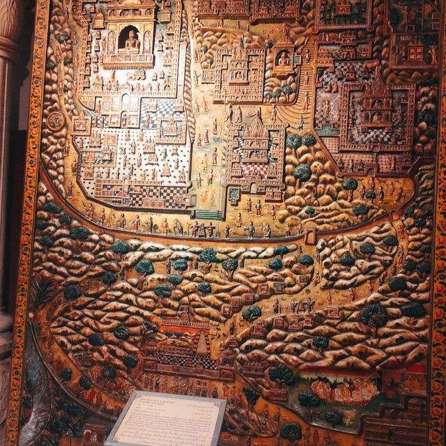 THE FAMOUS LAHORE MUSEUM.