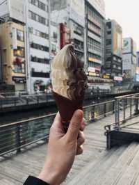 📷 ป้าย Glico! เดินเที่ยวย่าน Dotonbori กินเพลินๆ 
