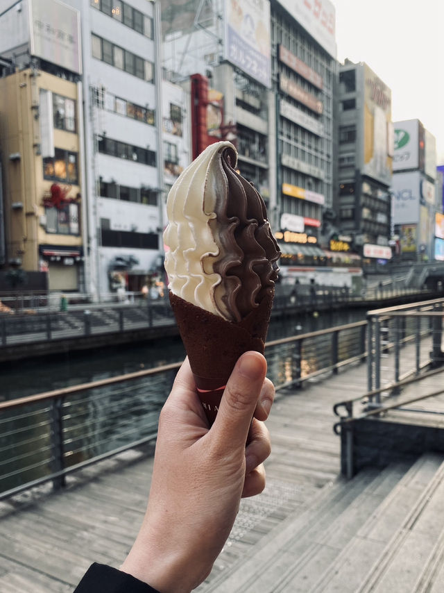 📷 ป้าย Glico! เดินเที่ยวย่าน Dotonbori กินเพลินๆ 