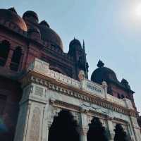 THE FAMOUS LAHORE MUSEUM.