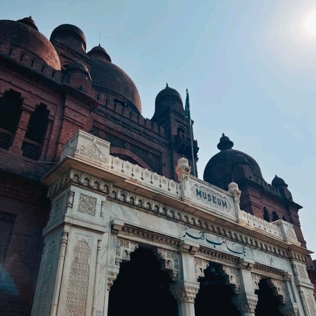 THE FAMOUS LAHORE MUSEUM.